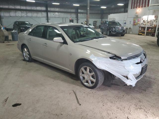 1G6DW677170137855 - 2007 CADILLAC STS GOLD photo 4