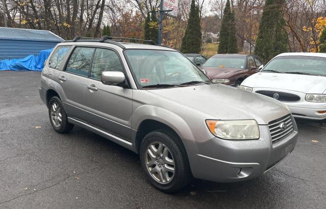 JF1SG67687H715630 - 2007 SUBARU FORESTER 2.5X LL BEAN SILVER photo 1