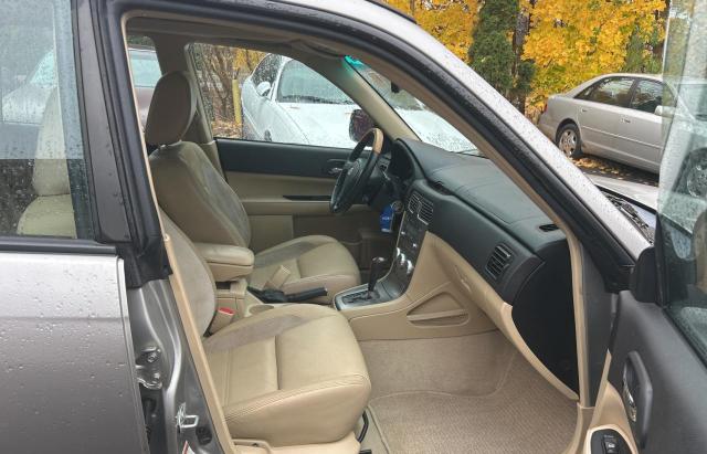 JF1SG67687H715630 - 2007 SUBARU FORESTER 2.5X LL BEAN SILVER photo 5