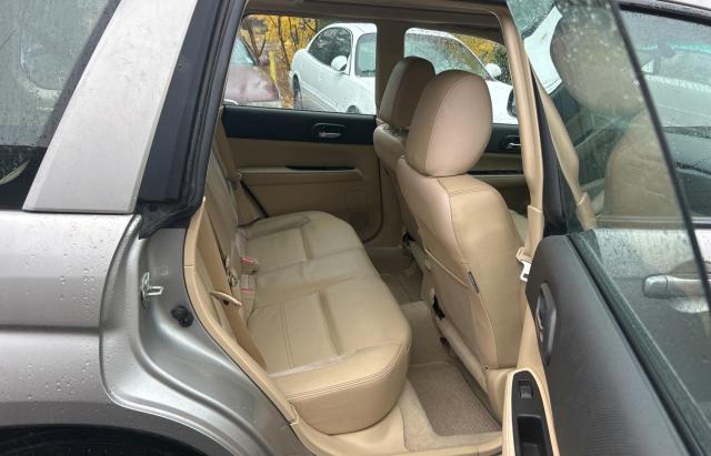 JF1SG67687H715630 - 2007 SUBARU FORESTER 2.5X LL BEAN SILVER photo 6