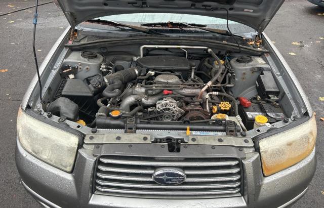 JF1SG67687H715630 - 2007 SUBARU FORESTER 2.5X LL BEAN SILVER photo 7