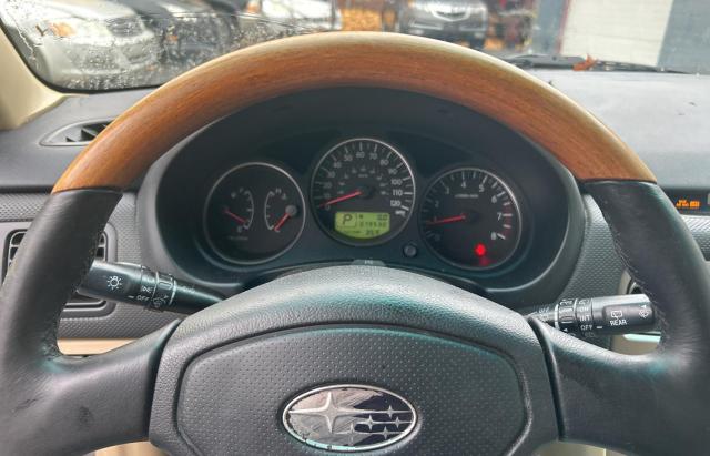 JF1SG67687H715630 - 2007 SUBARU FORESTER 2.5X LL BEAN SILVER photo 8