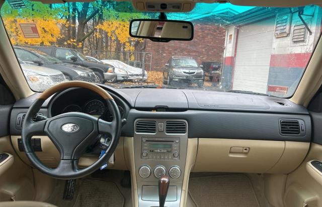 JF1SG67687H715630 - 2007 SUBARU FORESTER 2.5X LL BEAN SILVER photo 9