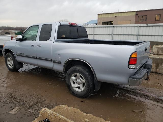5TBRT3413YS115292 - 2000 TOYOTA TUNDRA ACCESS CAB ვერცხლისფერი ფოტო 2