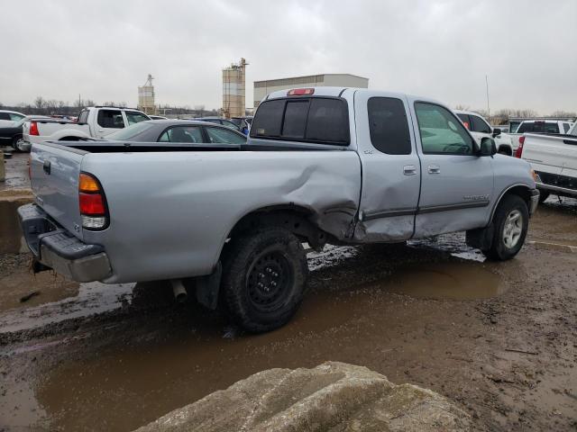 5TBRT3413YS115292 - 2000 TOYOTA TUNDRA ACCESS CAB ვერცხლისფერი ფოტო 3
