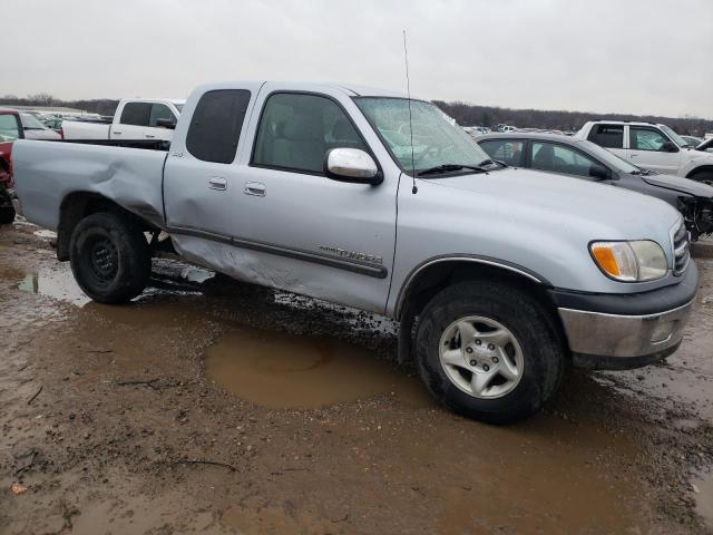 5TBRT3413YS115292 - 2000 TOYOTA TUNDRA ACCESS CAB ვერცხლისფერი ფოტო 4