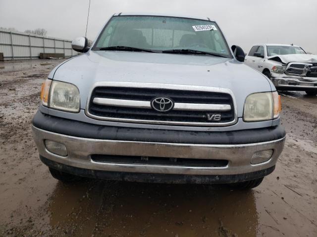5TBRT3413YS115292 - 2000 TOYOTA TUNDRA ACCESS CAB ვერცხლისფერი ფოტო 5
