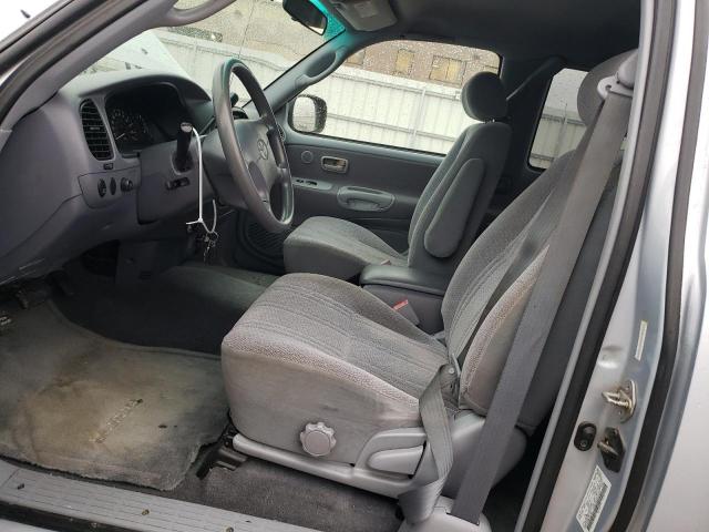5TBRT3413YS115292 - 2000 TOYOTA TUNDRA ACCESS CAB ვერცხლისფერი ფოტო 7