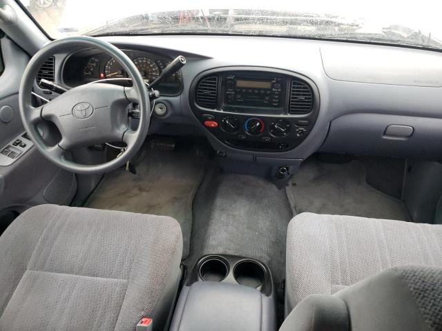 5TBRT3413YS115292 - 2000 TOYOTA TUNDRA ACCESS CAB ვერცხლისფერი ფოტო 8