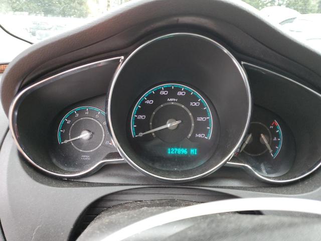 1G1ZE5E11BF290104 - 2011 CHEVROLET MALIBU LTZ მუქწითელი ფოტო 9