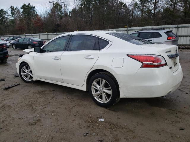 1N4AL3AP5EC185523 - 2014 NISSAN ALTIMA 2.5 WHITE photo 2