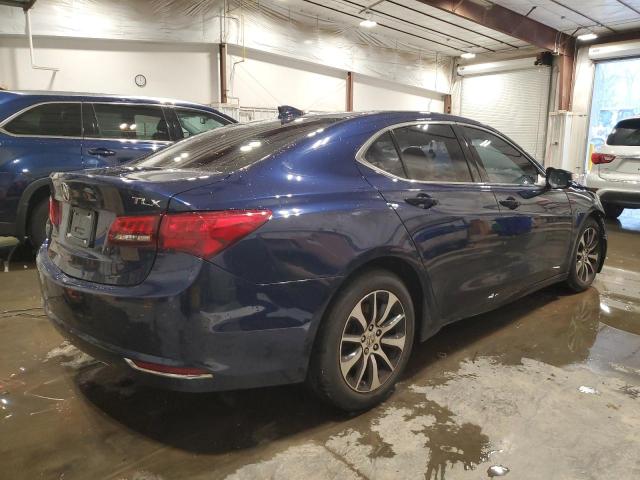 19UUB1F57FA013790 - 2015 ACURA TLX TECH BLUE photo 3