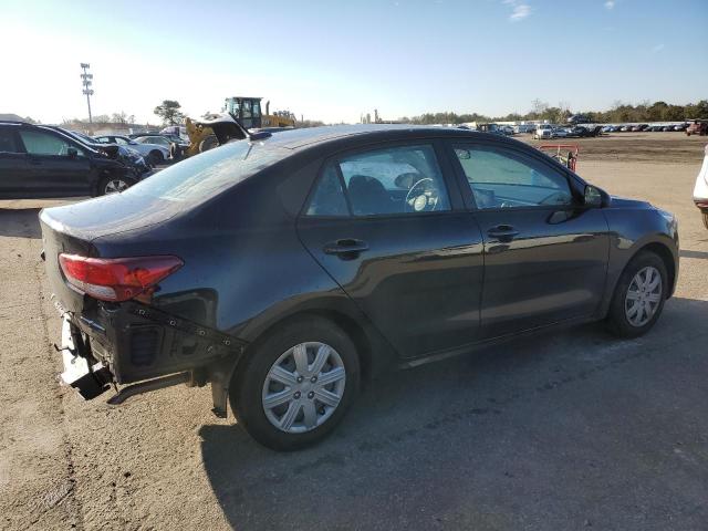 3KPA24AD8PE588447 - 2023 KIA RIO LX BLACK photo 3