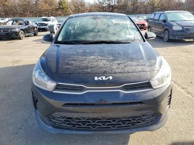 3KPA24AD8PE588447 - 2023 KIA RIO LX BLACK photo 5