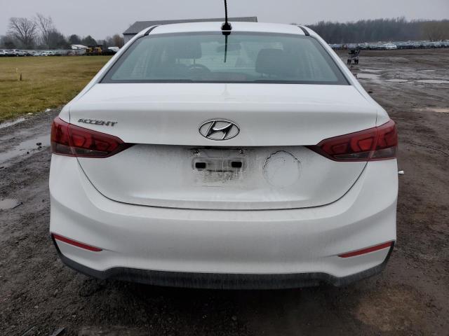 3KPC24A67NE190119 - 2022 HYUNDAI ACCENT SE WHITE photo 6