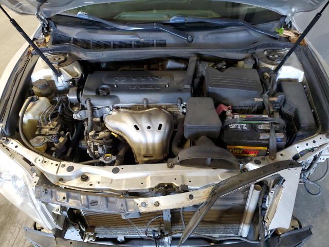 4T1BE46K19U299915 - 2009 TOYOTA CAMRY BASE SILVER photo 11