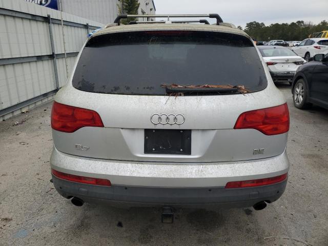 WA1AY74LX9D012120 - 2009 AUDI Q7 3.6 QUATTRO SILVER photo 6