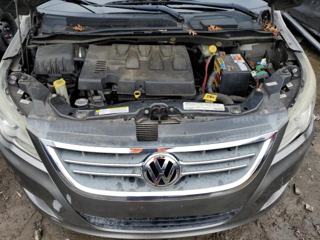 2V4RW5DX3AR388509 - 2010 VOLKSWAGEN ROUTAN SEL GREEN photo 12