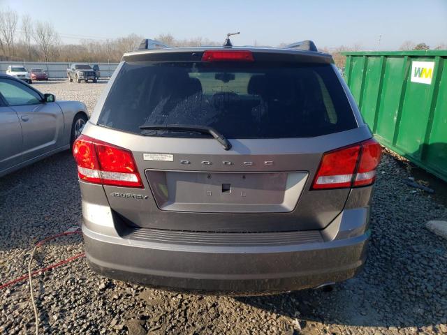 3C4PDCABXDT666487 - 2013 DODGE JOURNEY SE GRAY photo 6