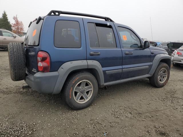 1J4GL38K55W565971 - 2005 JEEP LIBERTY RENEGADE 蓝色 照片 3