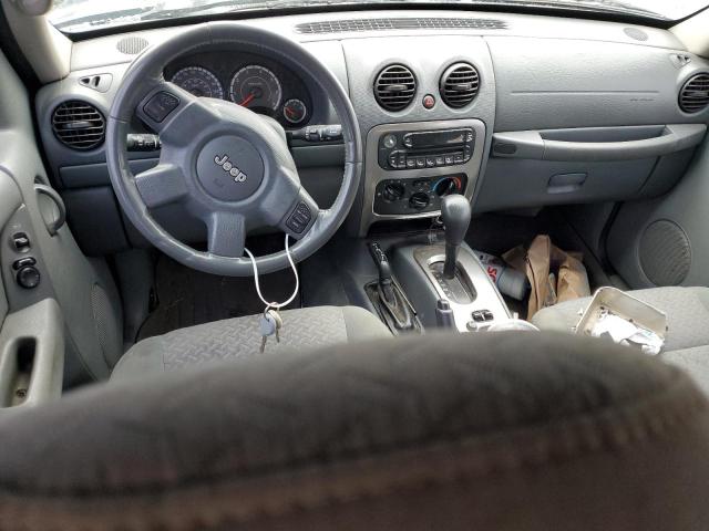 1J4GL38K55W565971 - 2005 JEEP LIBERTY RENEGADE 蓝色 照片 8