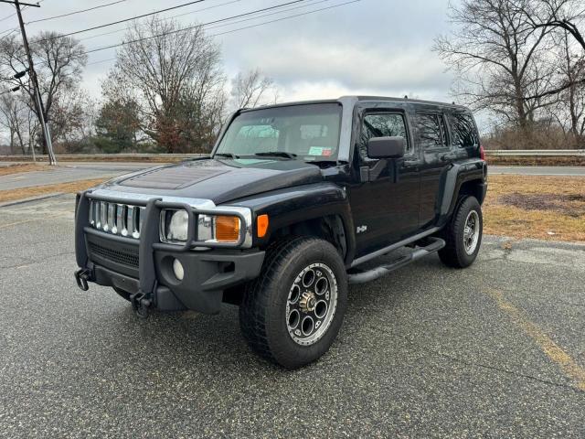 5GTDN136X68226008 - 2006 HUMMER H3 BLACK photo 2