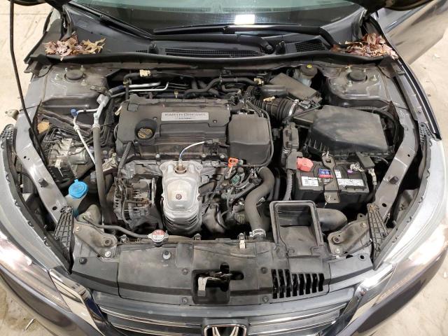 1HGCR2F31EA165140 - 2014 HONDA ACCORD LX GRAY photo 11