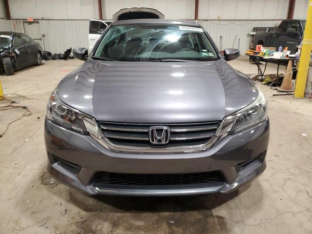 1HGCR2F31EA165140 - 2014 HONDA ACCORD LX GRAY photo 5