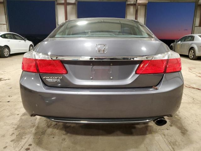 1HGCR2F31EA165140 - 2014 HONDA ACCORD LX GRAY photo 6