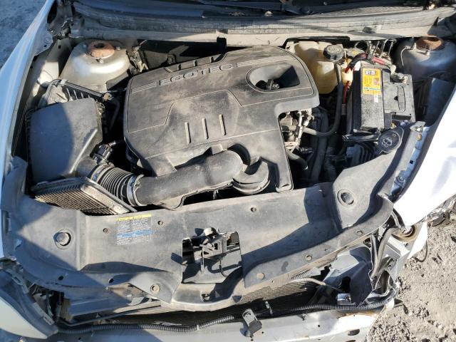 1G1ZG57B68F230280 - 2008 CHEVROLET MALIBU LS SILVER photo 11