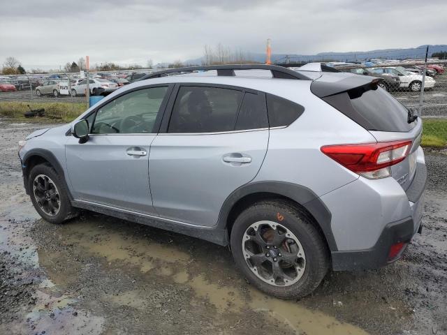 JF2GTANC0K8309472 - 2019 SUBARU CROSSTREK LIMITED SILVER photo 2