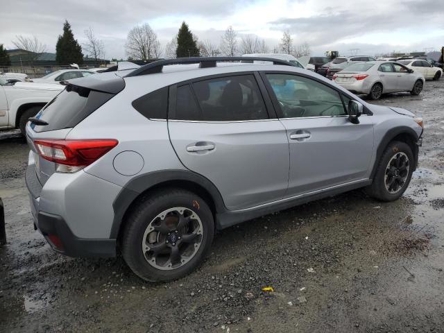 JF2GTANC0K8309472 - 2019 SUBARU CROSSTREK LIMITED SILVER photo 3