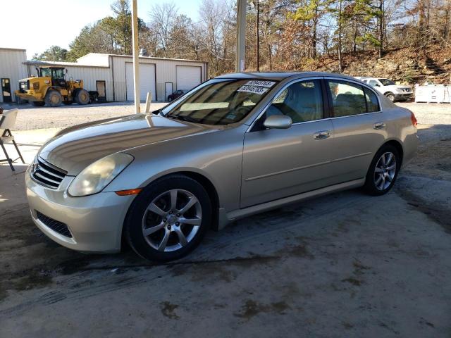 2006 INFINITI G35, 