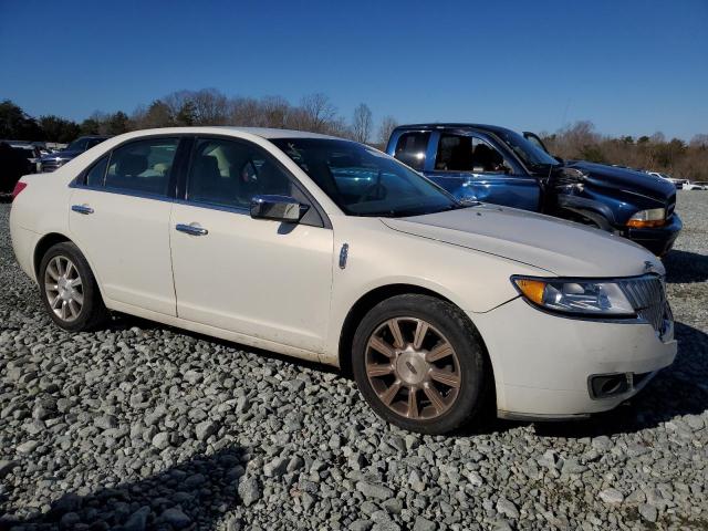 3LNHL2GC6CR808858 - 2012 LINCOLN MKZ WHITE photo 4