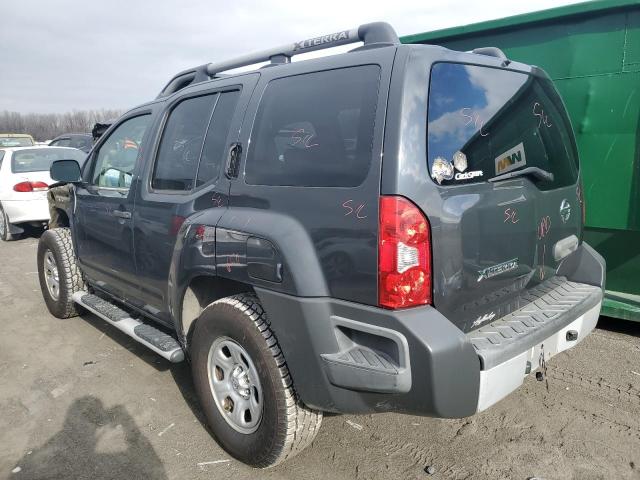 5N1AN0NUXEN802059 - 2014 NISSAN XTERRA X GRAY photo 2