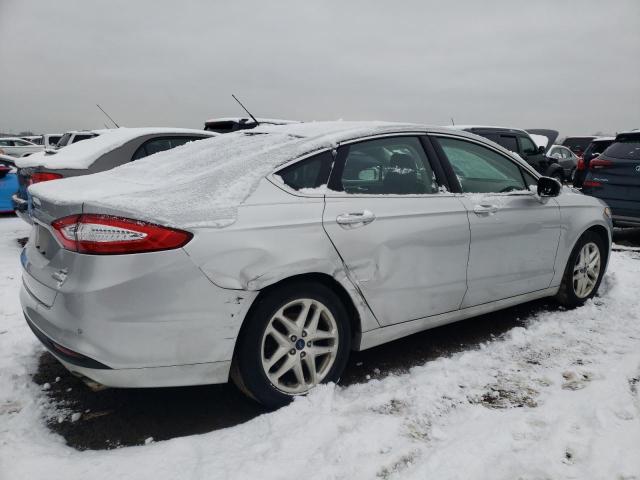 1FA6P0HD4G5104202 - 2016 FORD FUSION SE SILVER photo 3