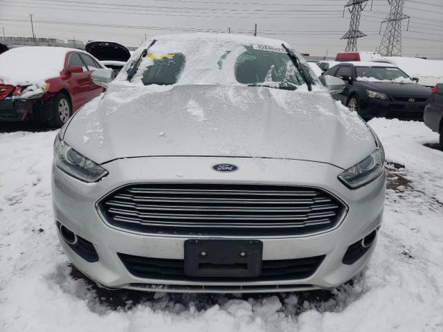 1FA6P0HD4G5104202 - 2016 FORD FUSION SE SILVER photo 5