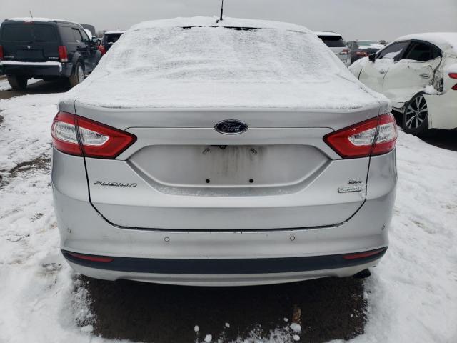 1FA6P0HD4G5104202 - 2016 FORD FUSION SE SILVER photo 6