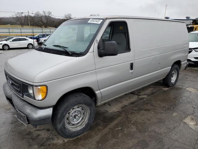 1FTRE14203HA14786 - 2003 FORD ECONOLINE E150 VAN WHITE photo 1