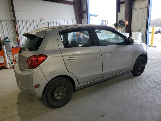 ML32A3HJ0EH014321 - 2014 MITSUBISHI MIRAGE DE SILVER photo 3