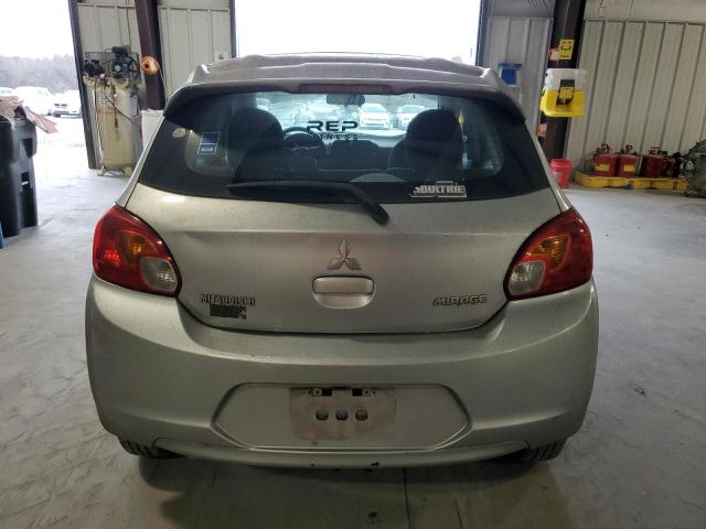 ML32A3HJ0EH014321 - 2014 MITSUBISHI MIRAGE DE SILVER photo 6