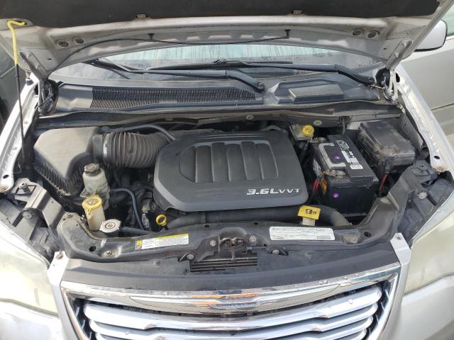 2C4RC1BGXCR157995 - 2012 CHRYSLER TOWN & COU TOURING 银色 照片 12