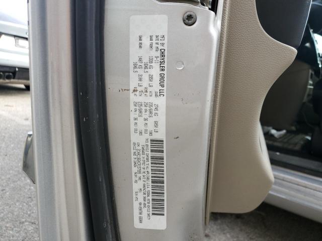 2C4RC1BGXCR157995 - 2012 CHRYSLER TOWN & COU TOURING 银色 照片 13