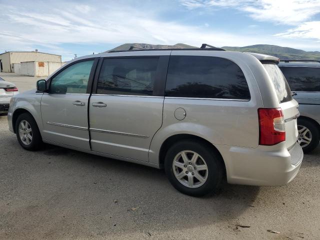 2C4RC1BGXCR157995 - 2012 CHRYSLER TOWN & COU TOURING 银色 照片 2