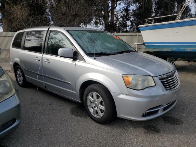 2C4RC1BGXCR157995 - 2012 CHRYSLER TOWN & COU TOURING 银色 照片 4