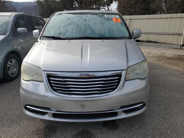 2C4RC1BGXCR157995 - 2012 CHRYSLER TOWN & COU TOURING 银色 照片 5