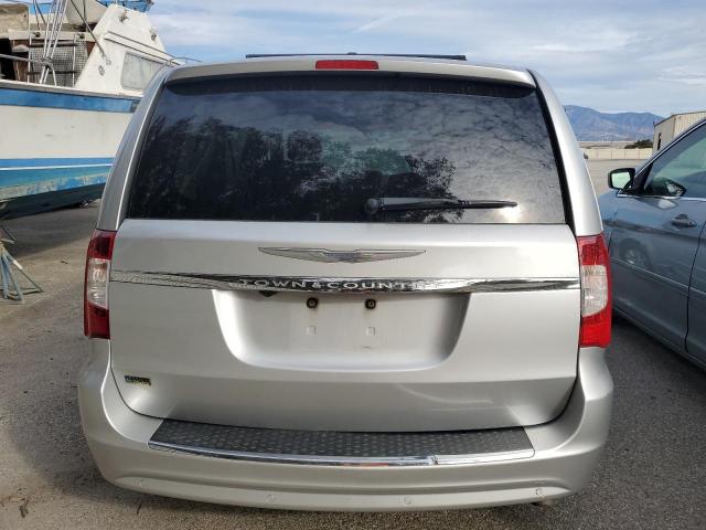 2C4RC1BGXCR157995 - 2012 CHRYSLER TOWN & COU TOURING 银色 照片 6
