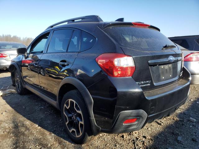 JF2GPADC2H8265571 - 2017 SUBARU CROSSTREK PREMIUM BLACK photo 2