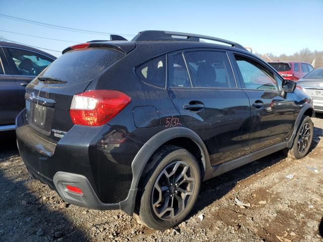 JF2GPADC2H8265571 - 2017 SUBARU CROSSTREK PREMIUM BLACK photo 3