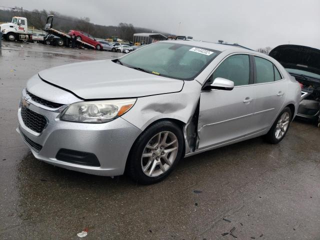 1G11C5SL3FU125455 - 2015 CHEVROLET MALIBU 1LT SILVER photo 1